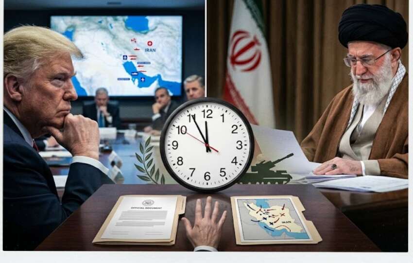 Deal or War: Inside the 48-Hour Countdown That Almost Ended Iran
