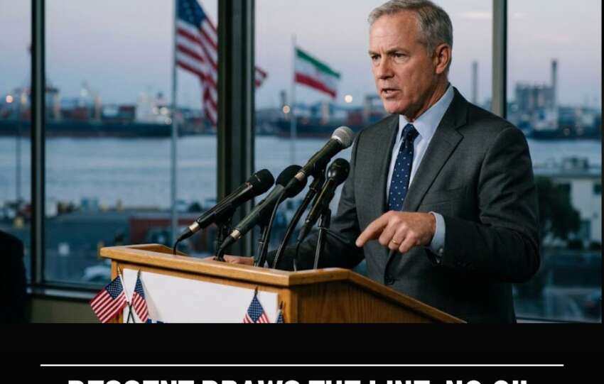 Bessent Draws the Line: No Oil Waivers for Iran or Russia as the US Holds Firm on the Hormuz Blockade
