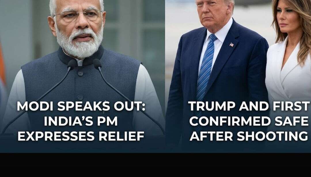 India Glad Trump