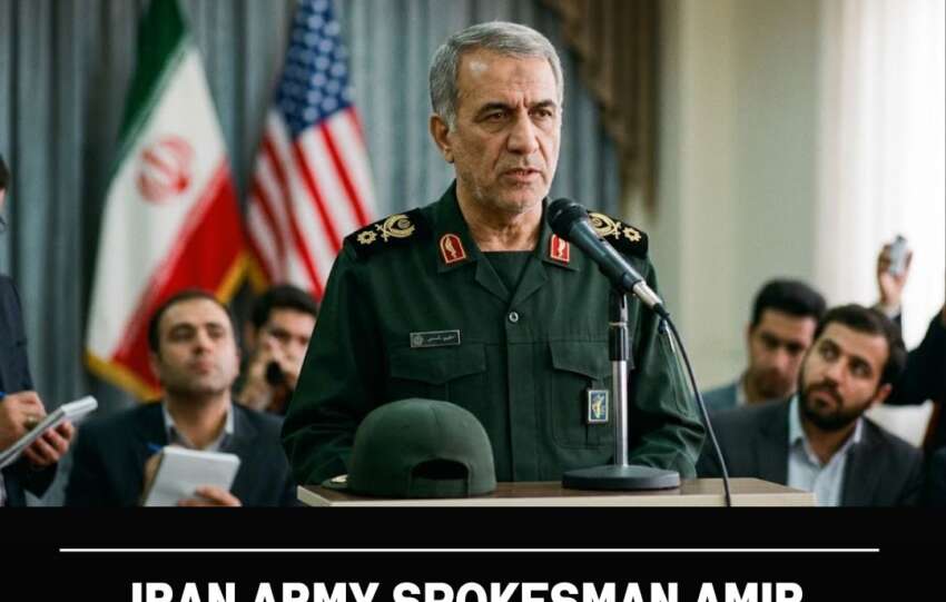 Iran Army Spokesman Amir Akraminia: “Do Not Consider the War Over.”