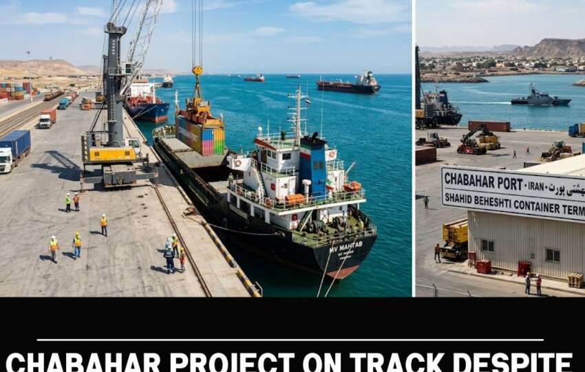 Chabahar Project on Track Despite Sanctions, Says Iran Envoy, Assuring Safety in Hormuz | Exclusive