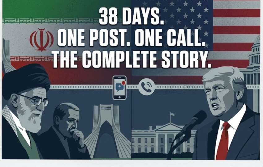 38 Days. One Post. One Call. The Complete Story.