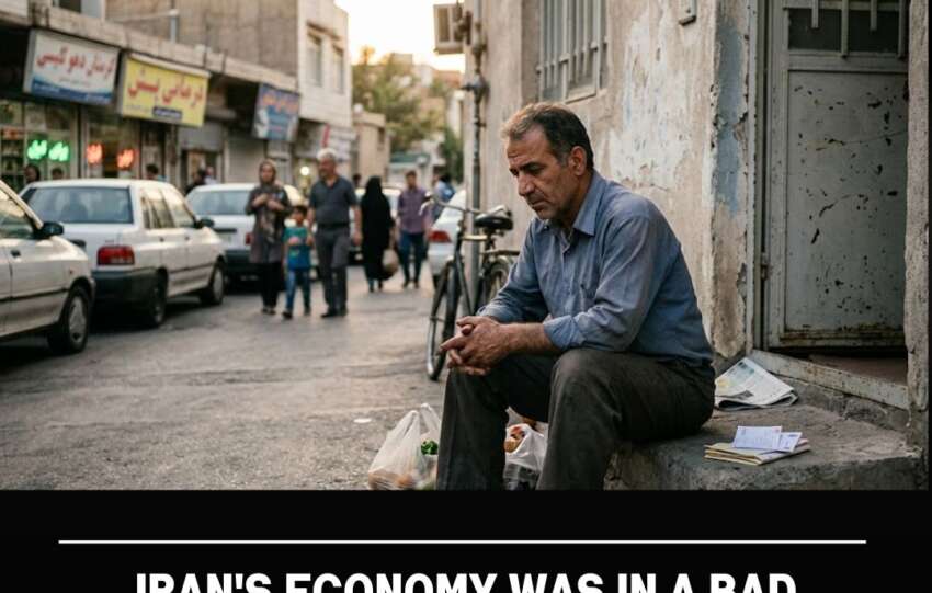 Iran’s Economy Was in a Bad Position Before the War _ Millions Are Now Facing Job Loss and Destitution