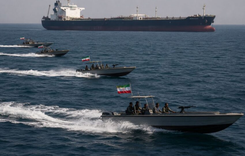How Iran’s “Mosquito Fleet” Threatens the World’s Oil Supply
