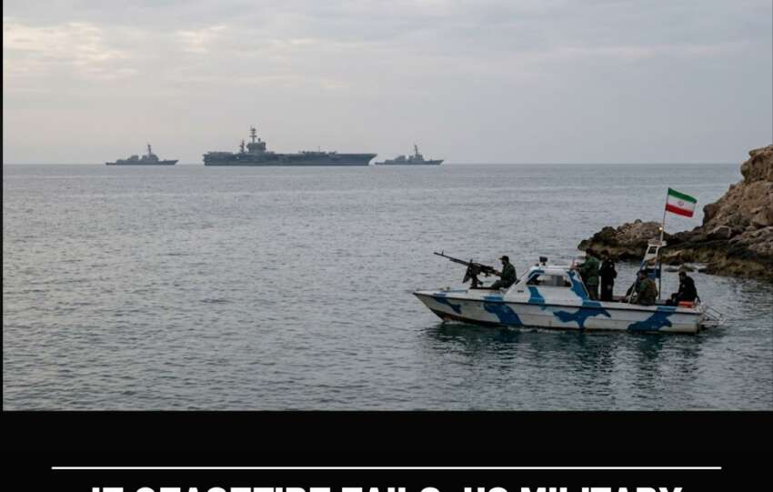 If Ceasefire Fails, US Military Plans to Target Iran’s Strait of Hormuz Defenses