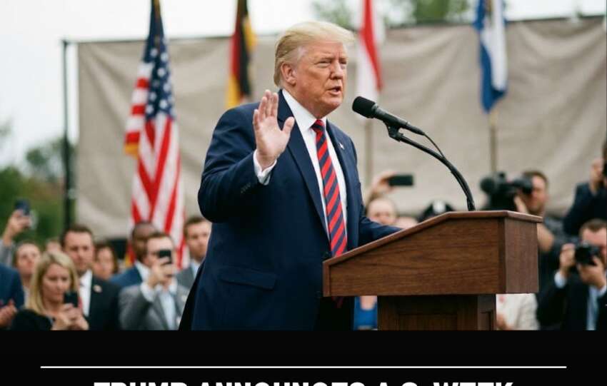 Trump Announces a 3-Week Extension of the Israel-Lebanon Ceasefire