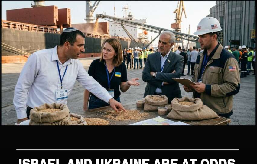 Israel and Ukraine Are at Odds Over “Stolen” Crops. Russia Is the Cause