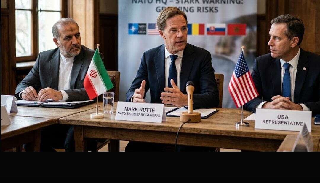 NATO Chief Mark Rutte