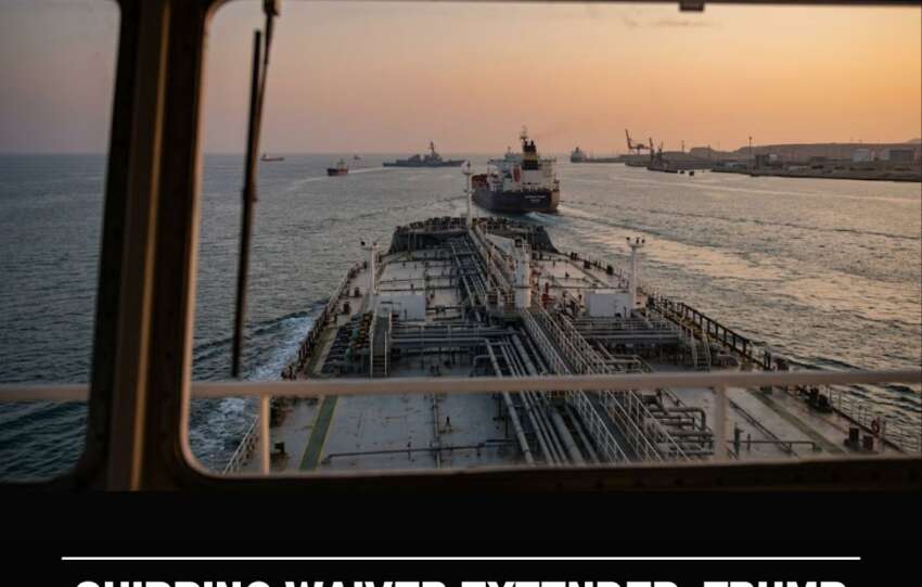 Shipping Waiver Extended: Trump Announces 90-Day Reprieve for Energy Flows Amid Hormuz Worries