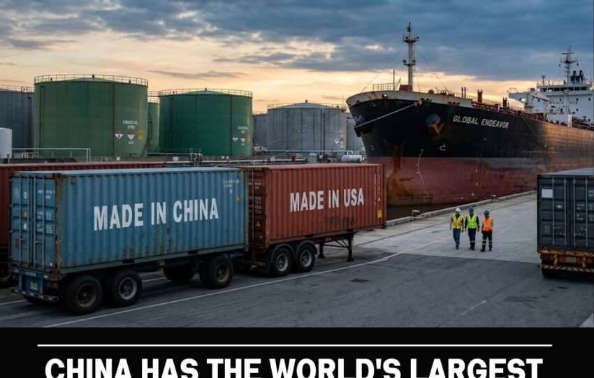 China Has the World’s Largest Strategic Oil Reserves; United States And Japan Follow; Where Does India Stand?
