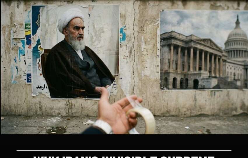 Why Iran’s Invisible Supreme Leader May Really Be Enabling the Regime to Survive
