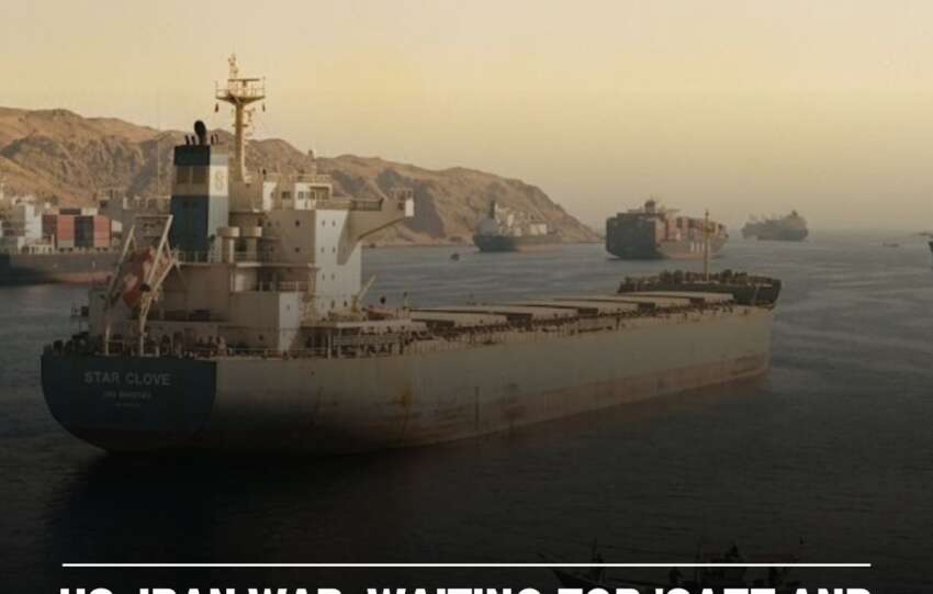 US-Iran War: Waiting for ‘Safe and Sustainable’ Passages Across the Strait of Hormuz, Top Shipping Executives Say