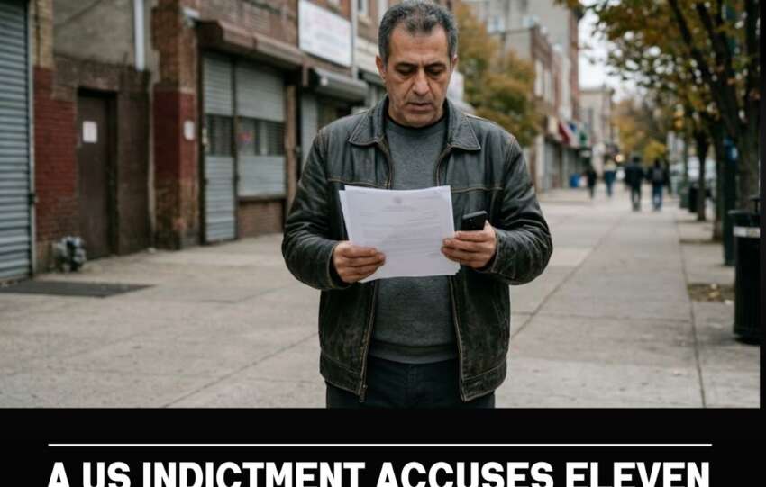 US Indictment Accuses Eleven Mexican Officials of Trafficking Drugs