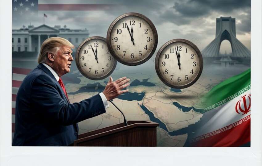 Trump Has Set 3 Deadlines Which Never Meets !