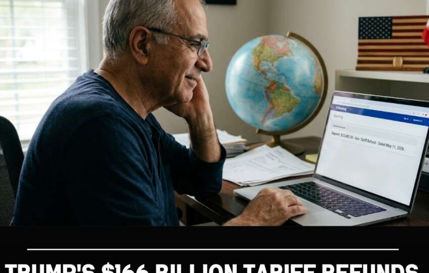 Trump’s $166 Billion Tariff Refunds May Finally Be in Sight, With First Payments Scheduled by May 11