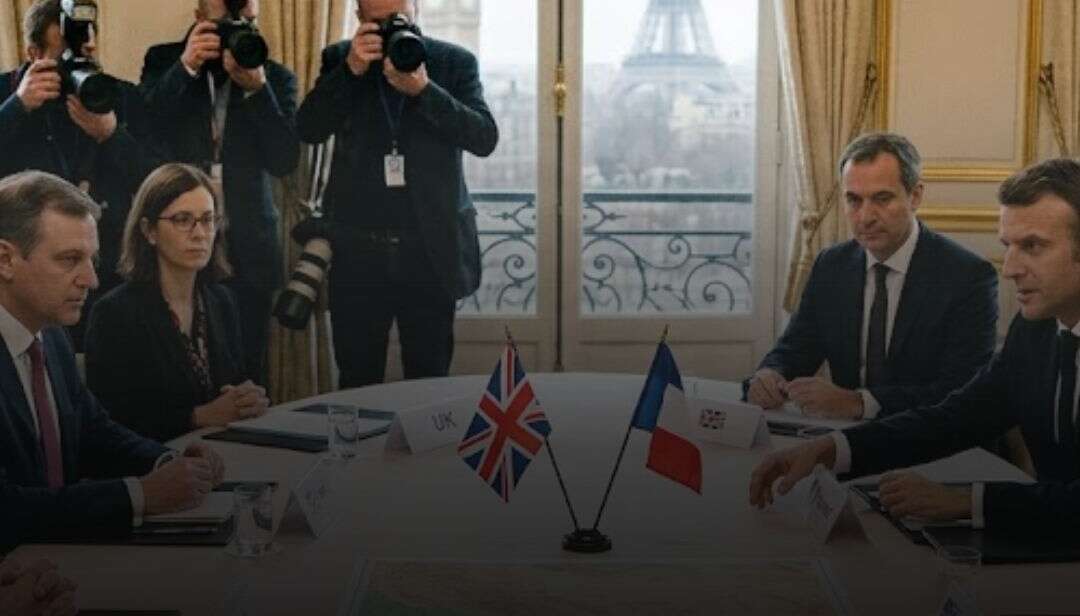 UK and France