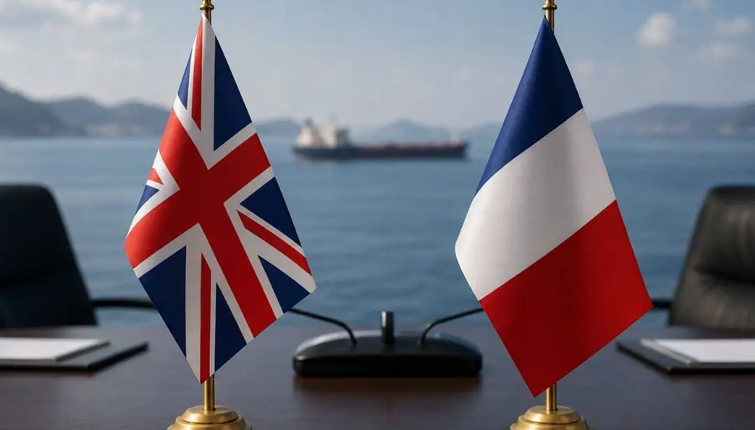 UK and France