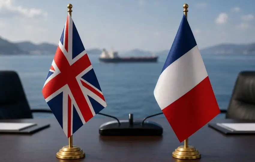 UK and France to Convene Multinational Meeting on Strait of Hormuz Today
