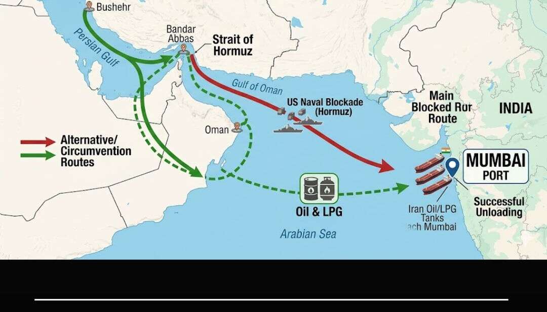 US Blockade of Hormuz