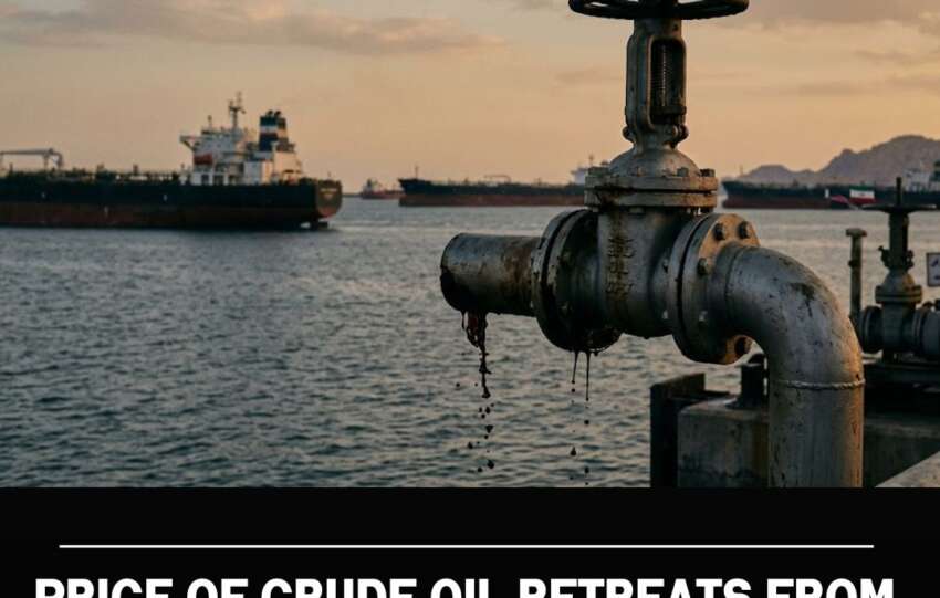 Price of Crude Oil Retreats from 3-Week High After UAE Leaves OPEC; Strait of Hormuz Disruption, US-Iran Tensions Continue