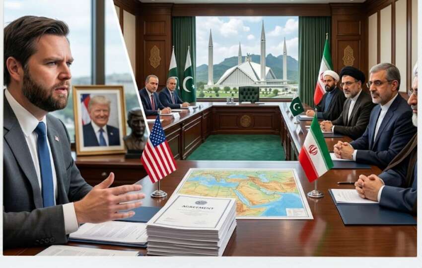 Vance in Islamabad: Can Trump’s VP Pull Off the Biggest Diplomatic Deal of the Century?