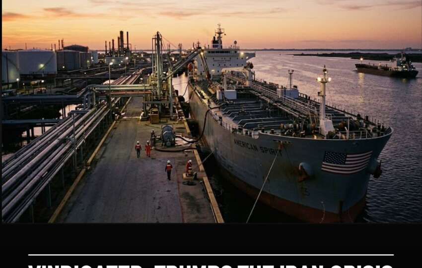 Vindicated, Trump? The Iran Crisis Is Turning US Crude Into the World’s Safe Bet