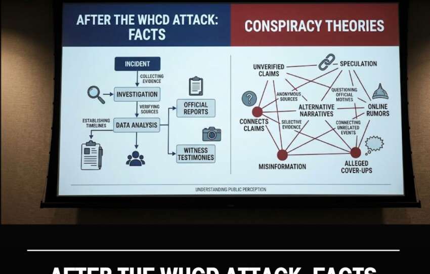 After the WHCD Attack, Facts Compete With Conspiracy Theories
