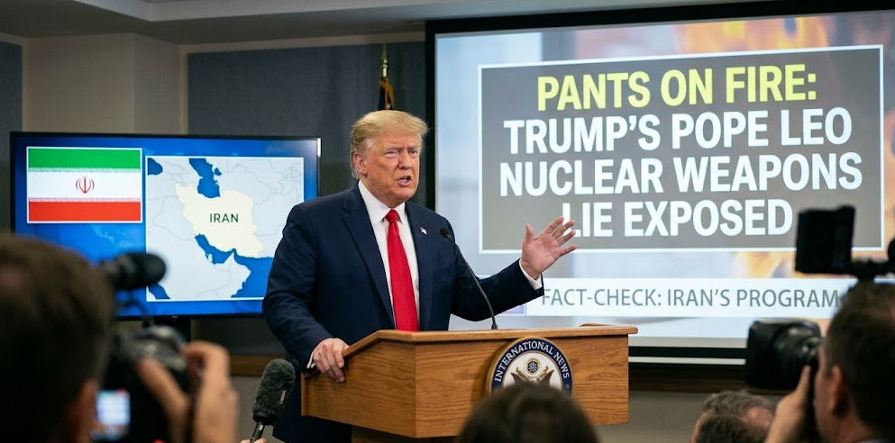 Trump's Pope Leo Nuclear Weapons