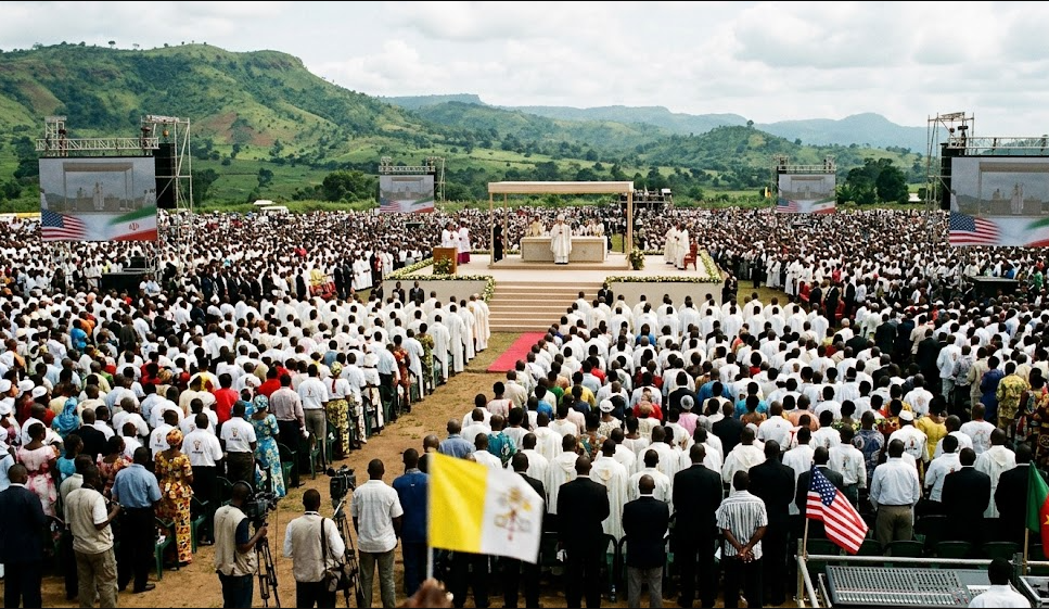 Catholicism's Rise in Africa