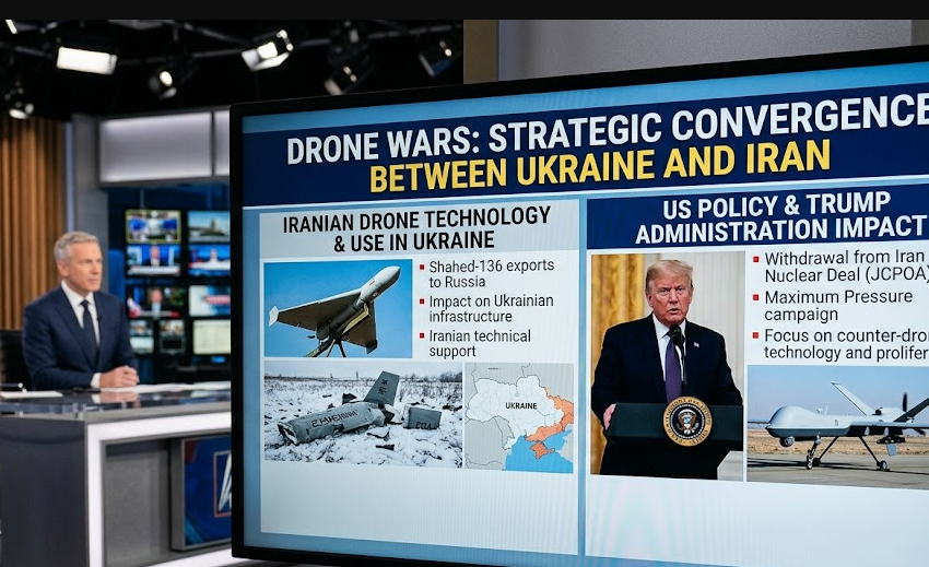Drone Wars: Strategic Convergence Between Ukraine and Iran