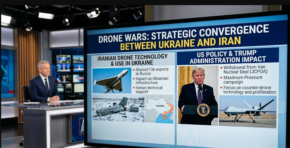 Ukraine and Iran