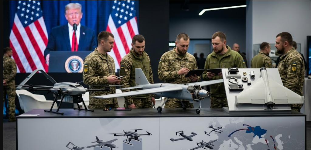 Ukraine's Drone