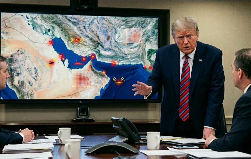 Global Disruption in Real-Time: The White House’s Attempt to Manage a Crisis