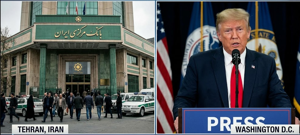 Iran's Central Bank Warns