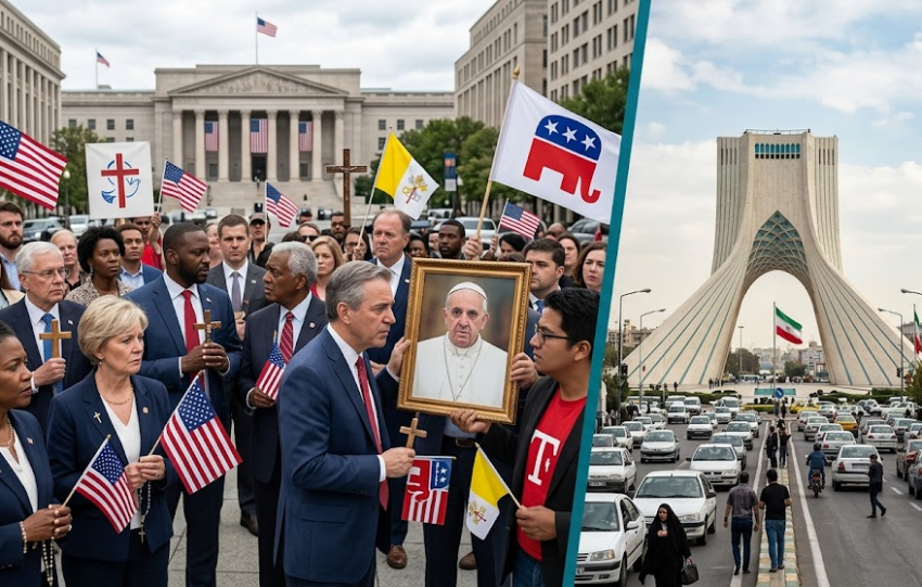 Even Trump’s Catholic Supporters Are Torn Over the President’s Battle With the Pope