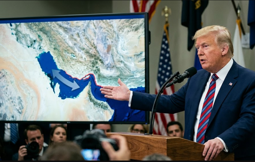 Trump Got the Spare Keys to the Strait of Hormuz