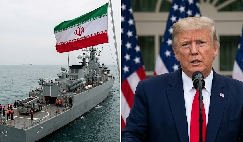 Iran Vows Revenge Over Ship Seizure, as Concerns Grow About Negotiations