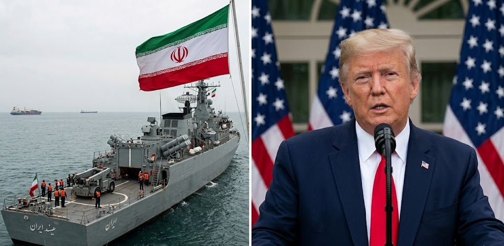 US Seizes Ship