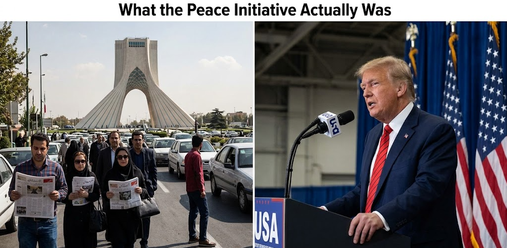 Peace Initiative Actually Was
