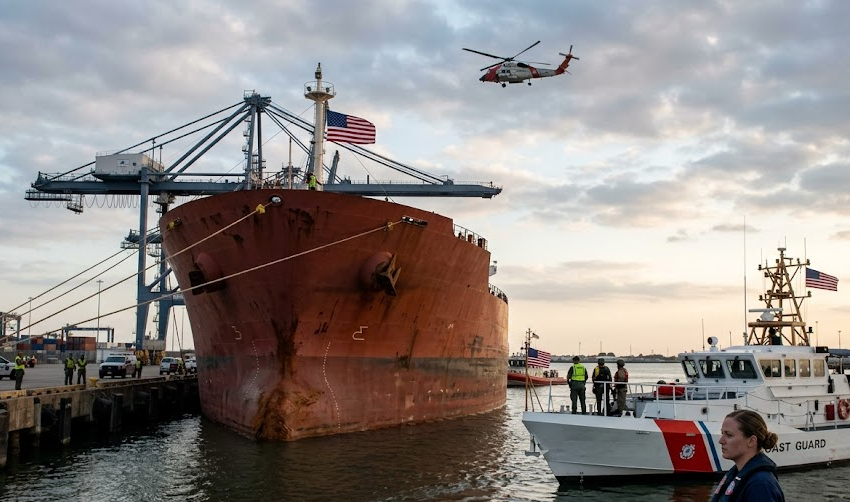 The US-Seized Cargo Ship From Iran Might Be Considered “Spoils of War”