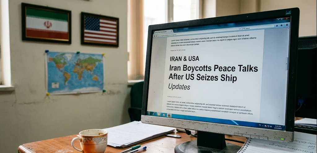 US Seizes Ship