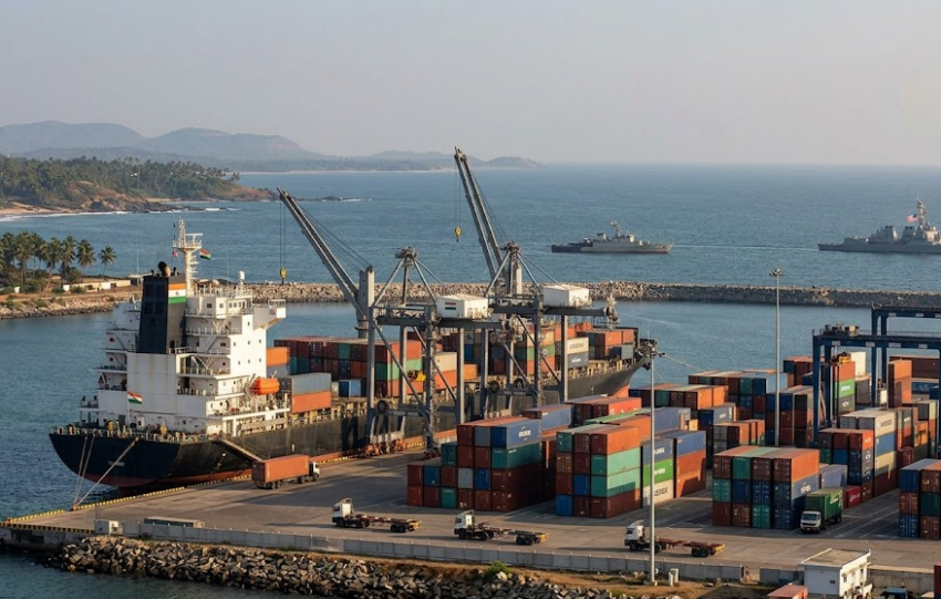 Hormuz Crisis Relief: Vizhinjam Becomes India’s Vital Maritime Route
