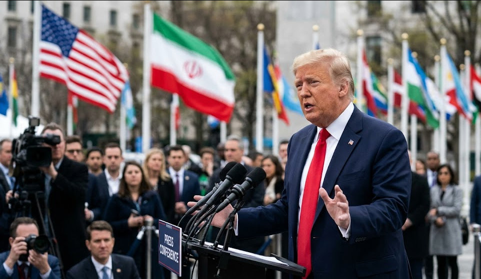Trump Warns Retrieving Iran's Uranium