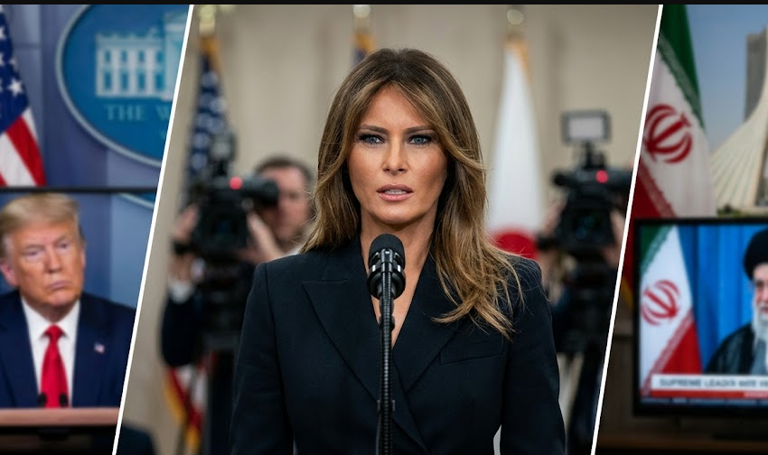 Melania Breaks Her Silence: “Epstein Did Not Introduce Me to Donald Trump”