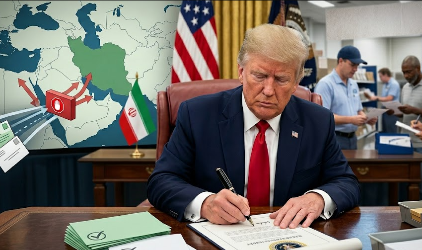 Trump’s Mail-In Voting Executive Order: The Domestic Power Move While the World Watches Iran