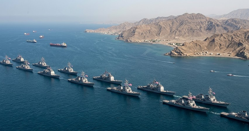 The Hormuz Gamble: Trump’s Naval Blockade of Iran Is Now in Effect
