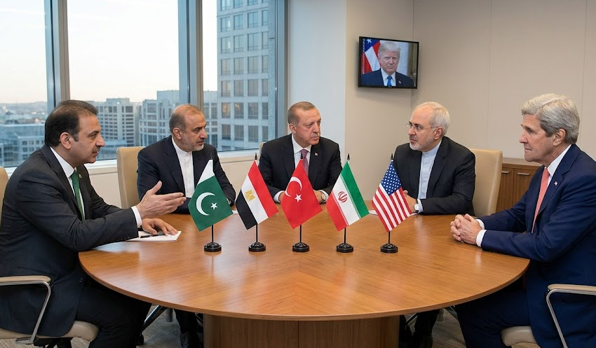 The Clock Is Ticking: Can Pakistan, Egypt, and Turkey Revive US-Iran Talks Before April 21?