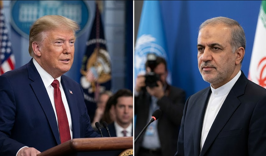 Trump hints US-Iran talks may resume in the next two days