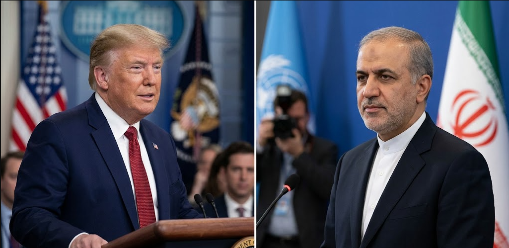 Trump Signals Iran