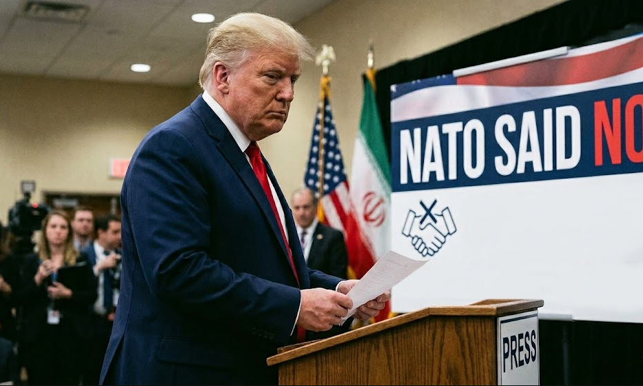Iran Exposes Trump